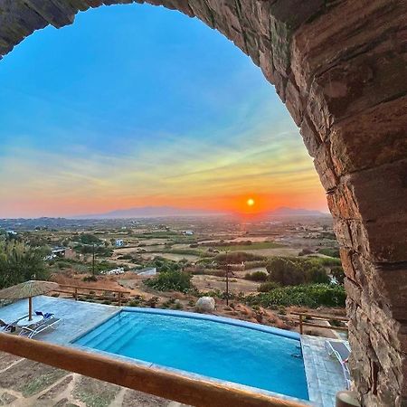 Villa Papa Glinado Naxos Экстерьер фото