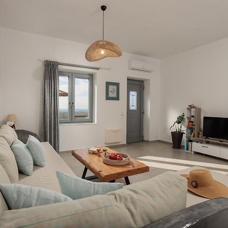Villa Papa Glinado Naxos Экстерьер фото