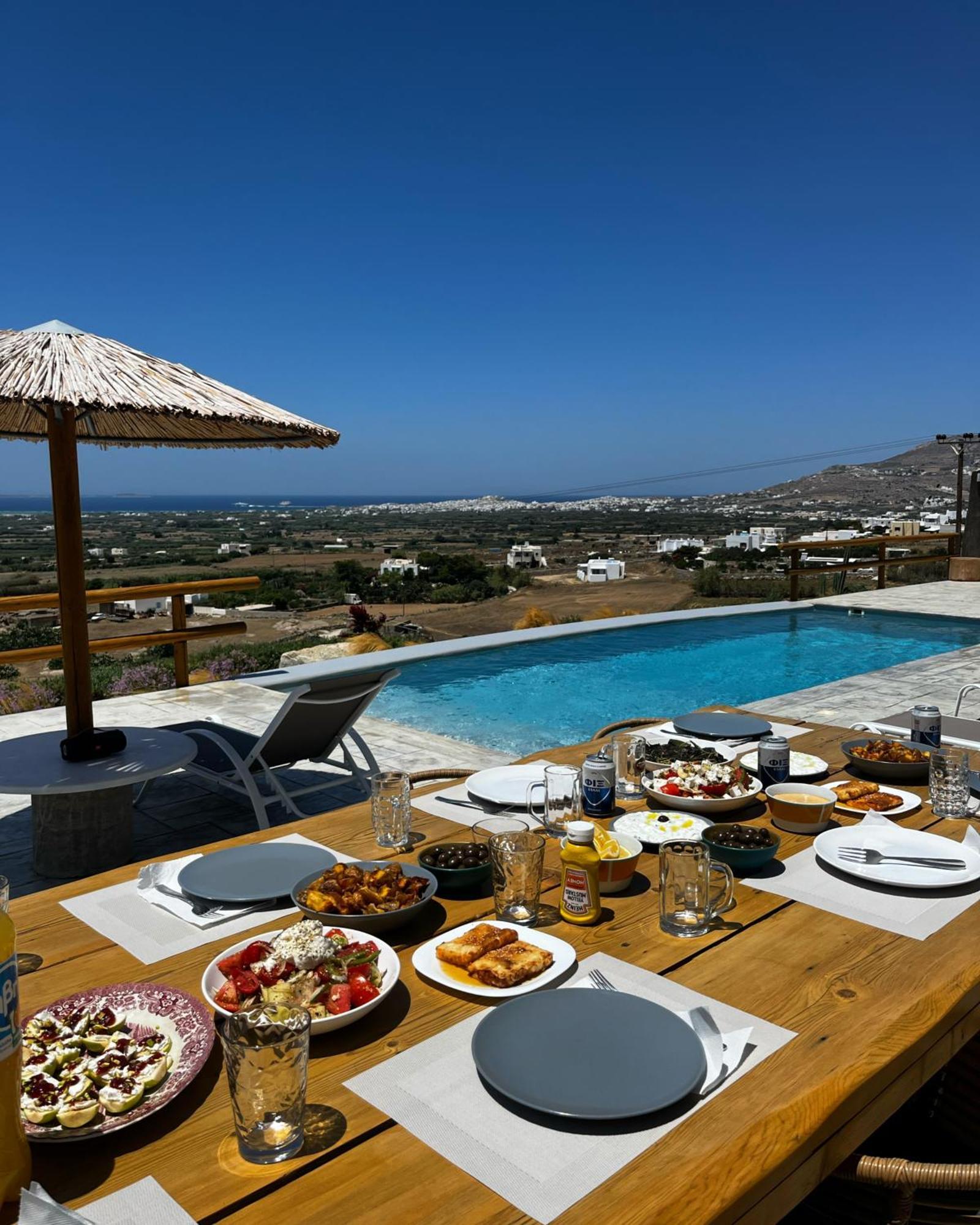 Villa Papa Glinado Naxos Экстерьер фото