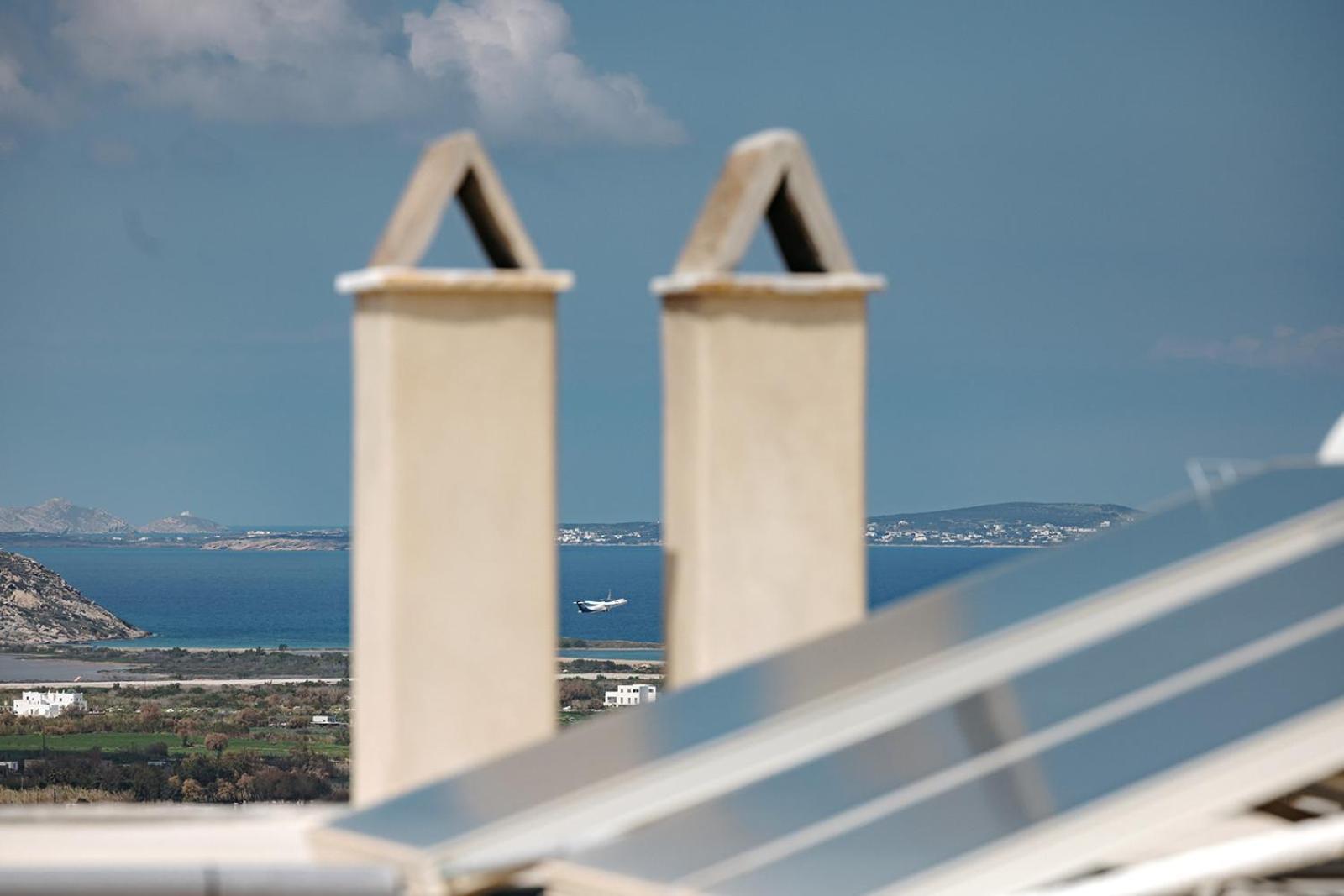 Villa Papa Glinado Naxos Экстерьер фото