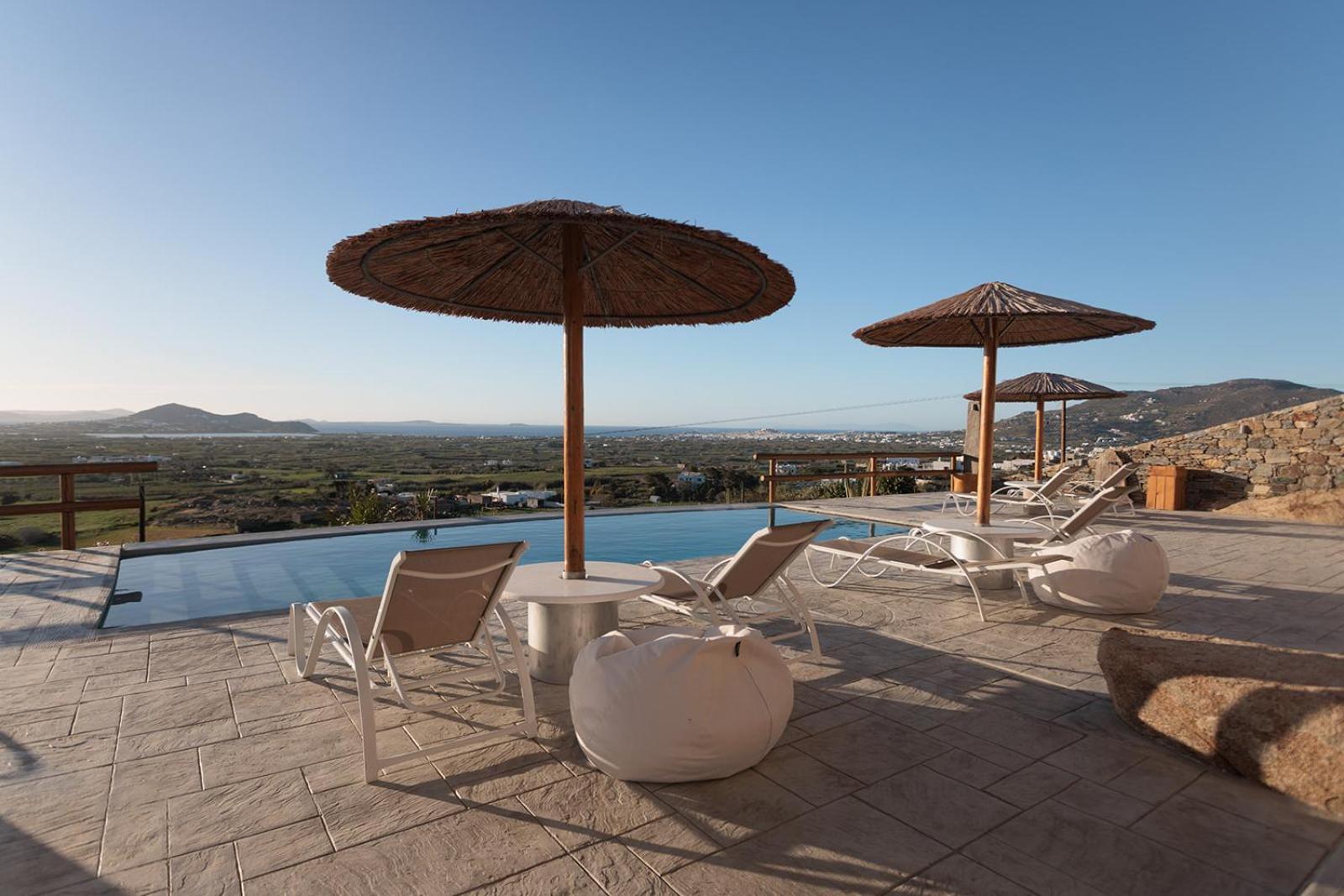 Villa Papa Glinado Naxos Экстерьер фото