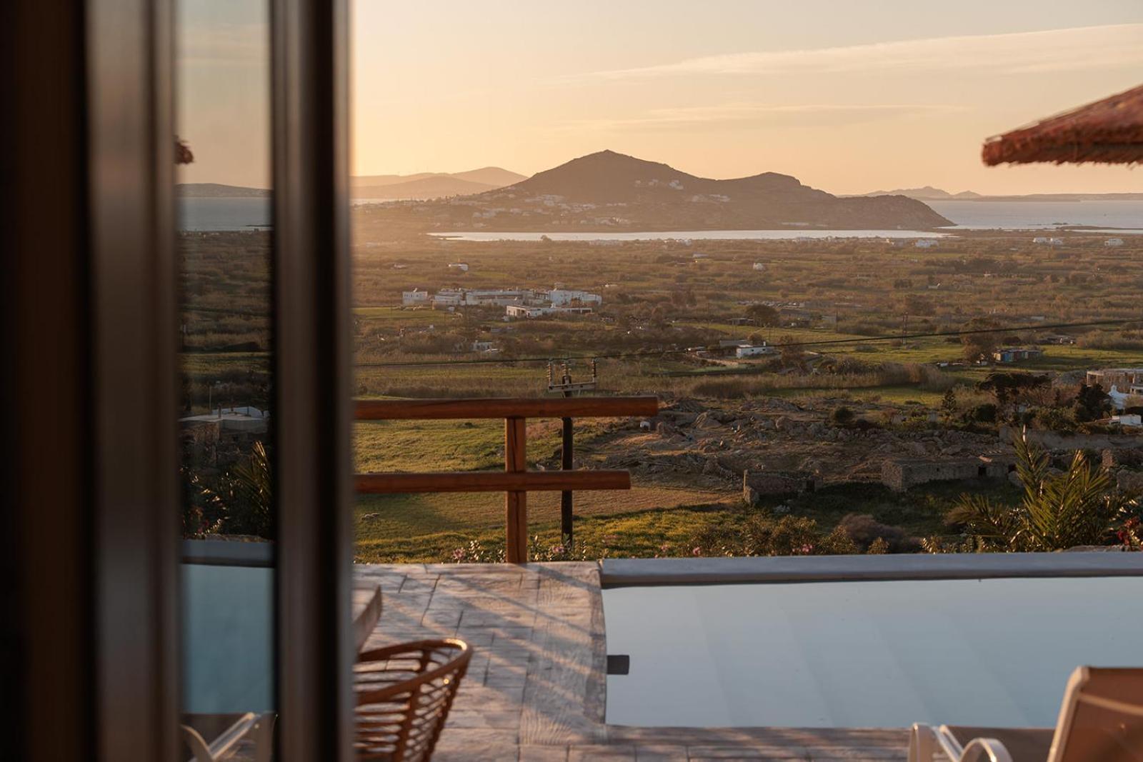 Villa Papa Glinado Naxos Экстерьер фото