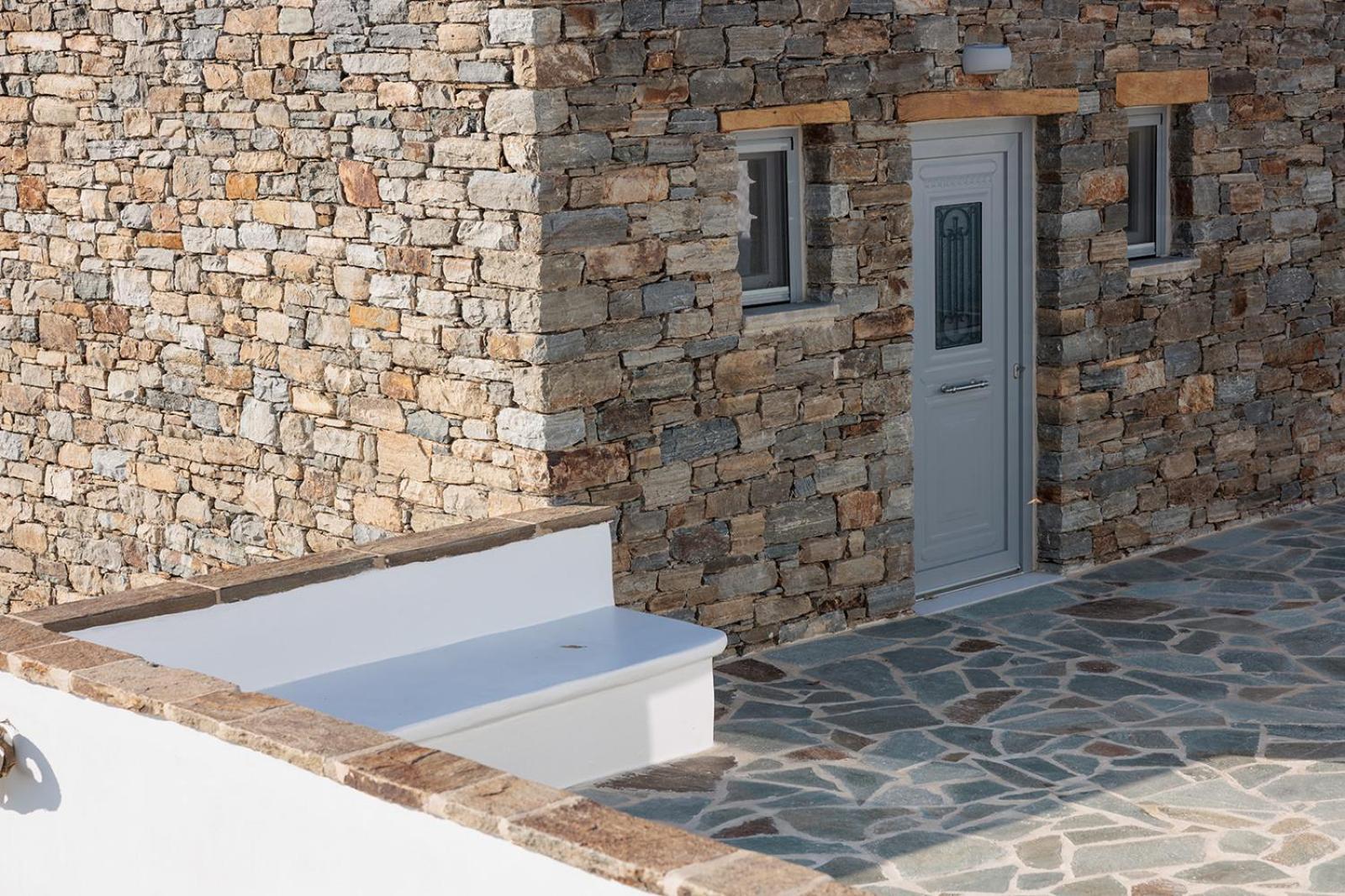 Villa Papa Glinado Naxos Экстерьер фото