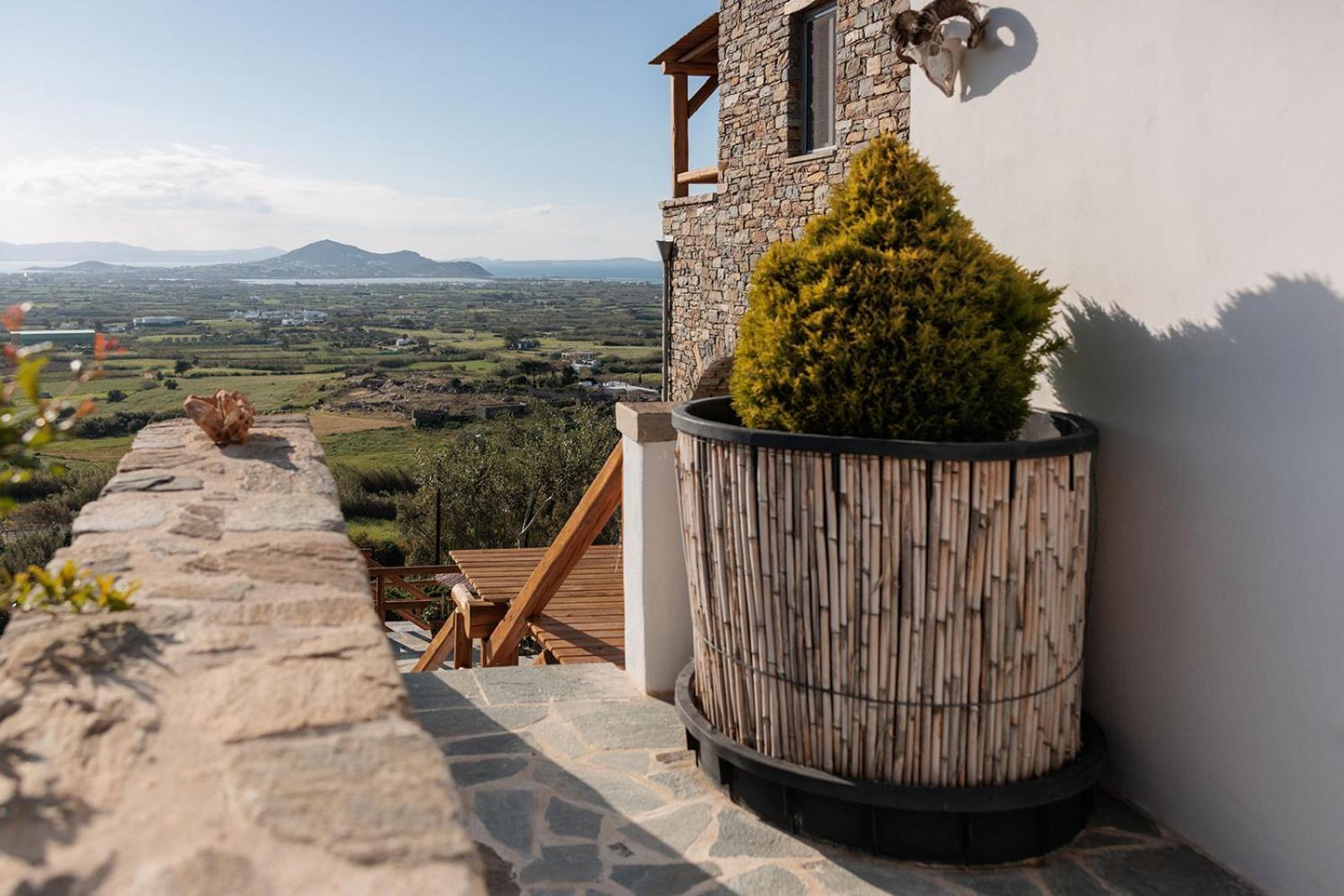 Villa Papa Glinado Naxos Экстерьер фото