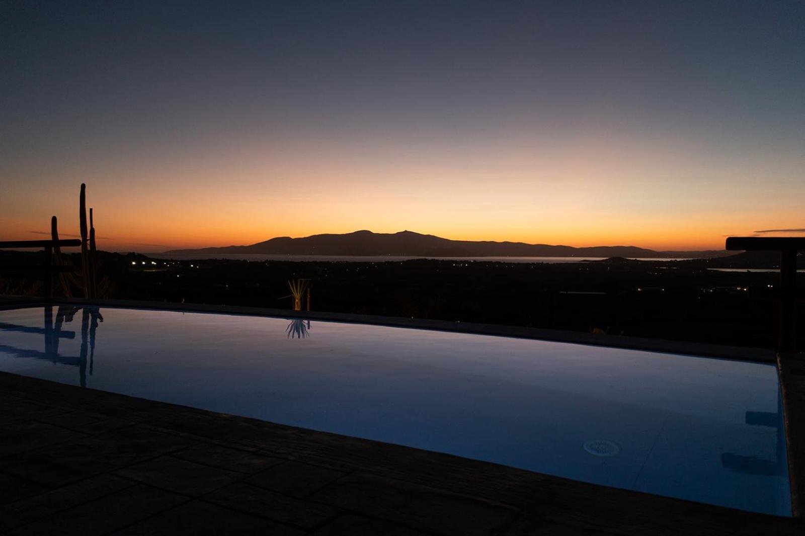 Villa Papa Glinado Naxos Экстерьер фото