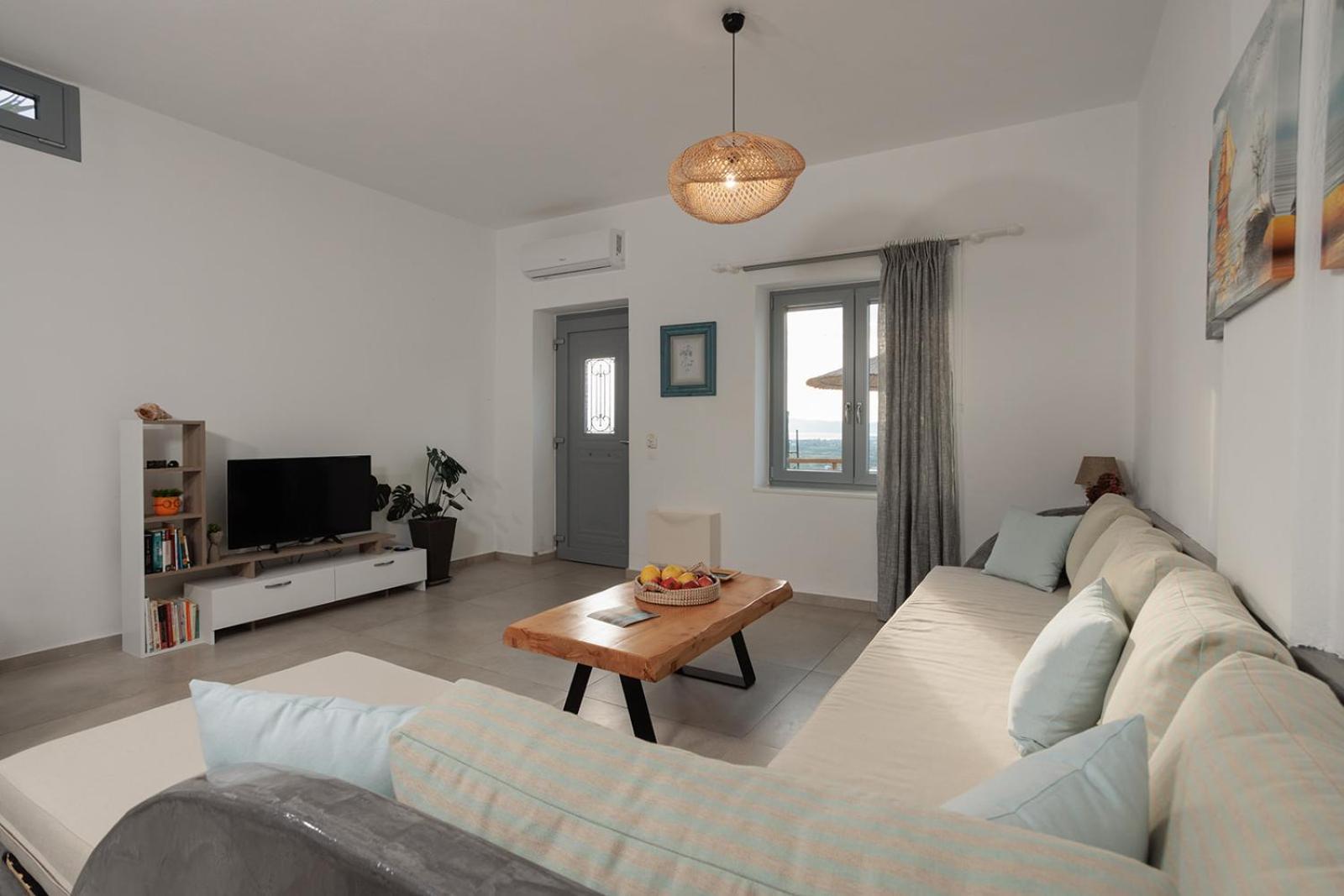 Villa Papa Glinado Naxos Экстерьер фото