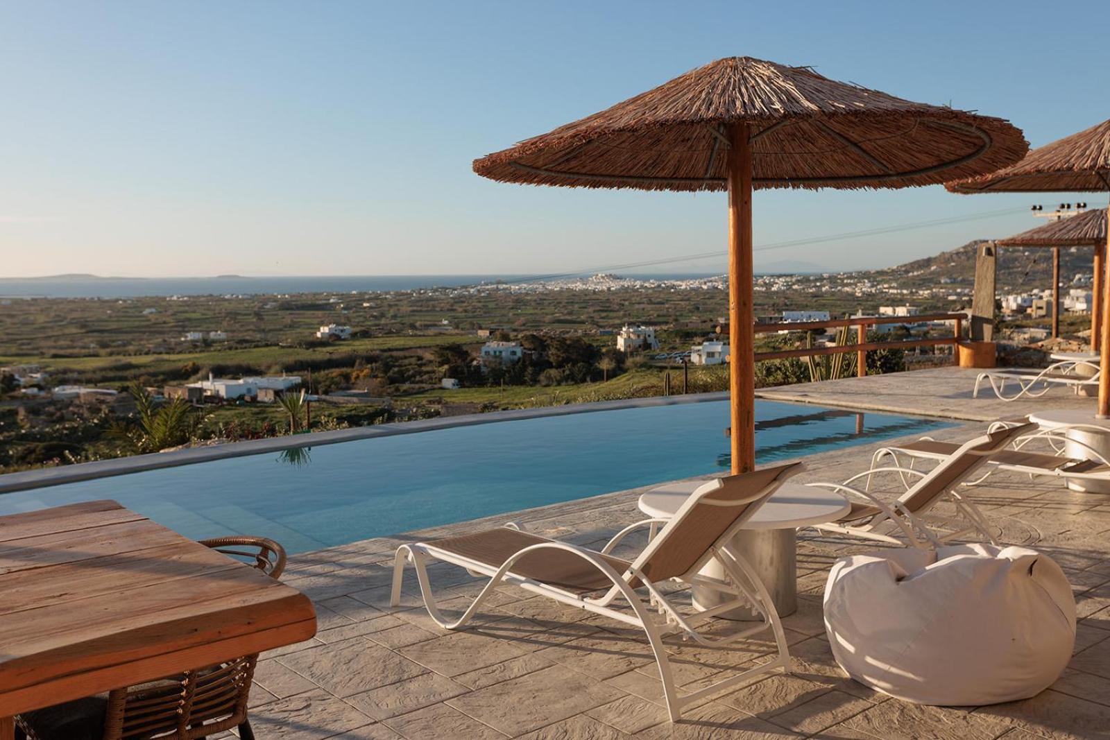 Villa Papa Glinado Naxos Экстерьер фото