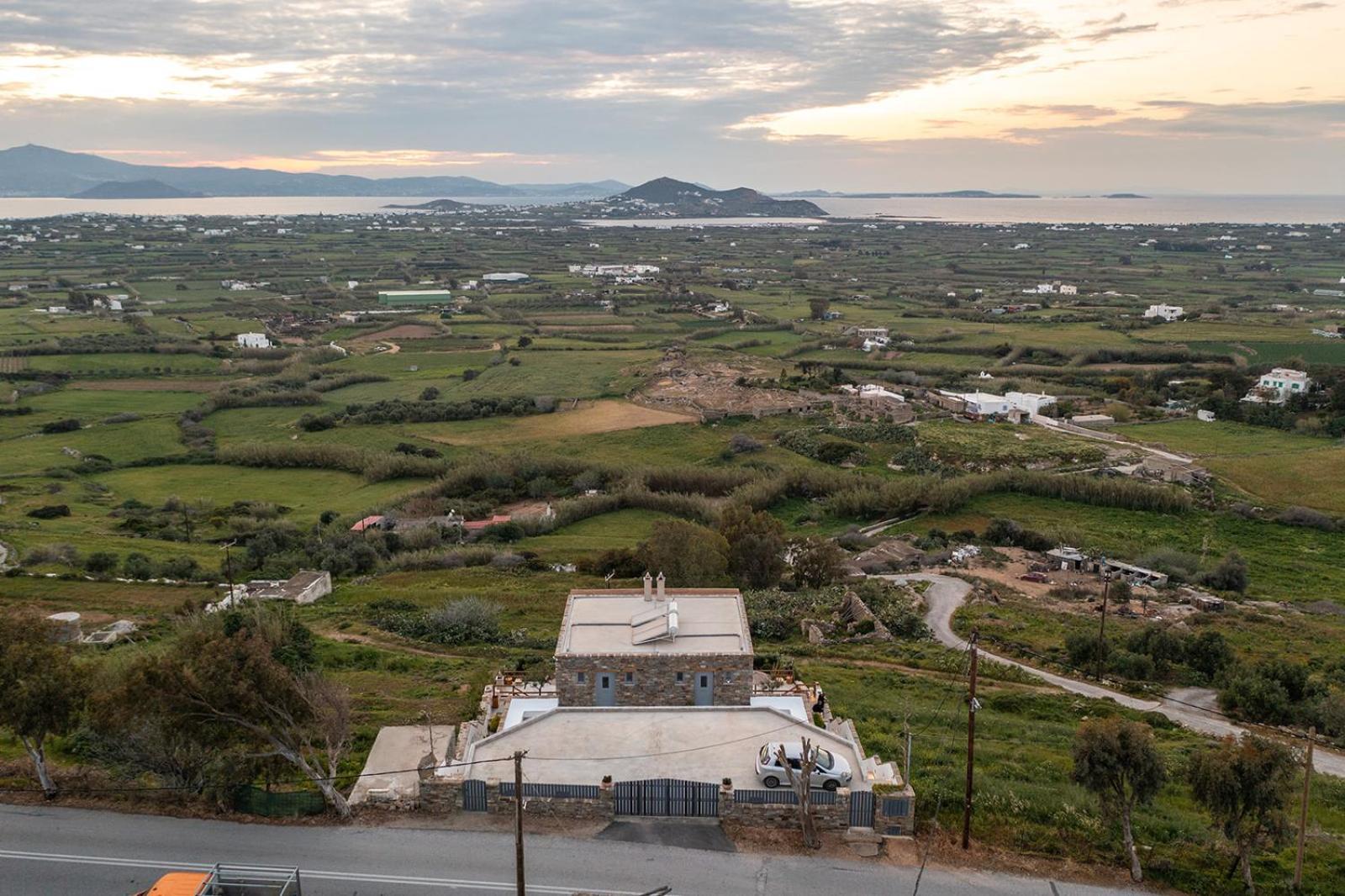 Villa Papa Glinado Naxos Экстерьер фото