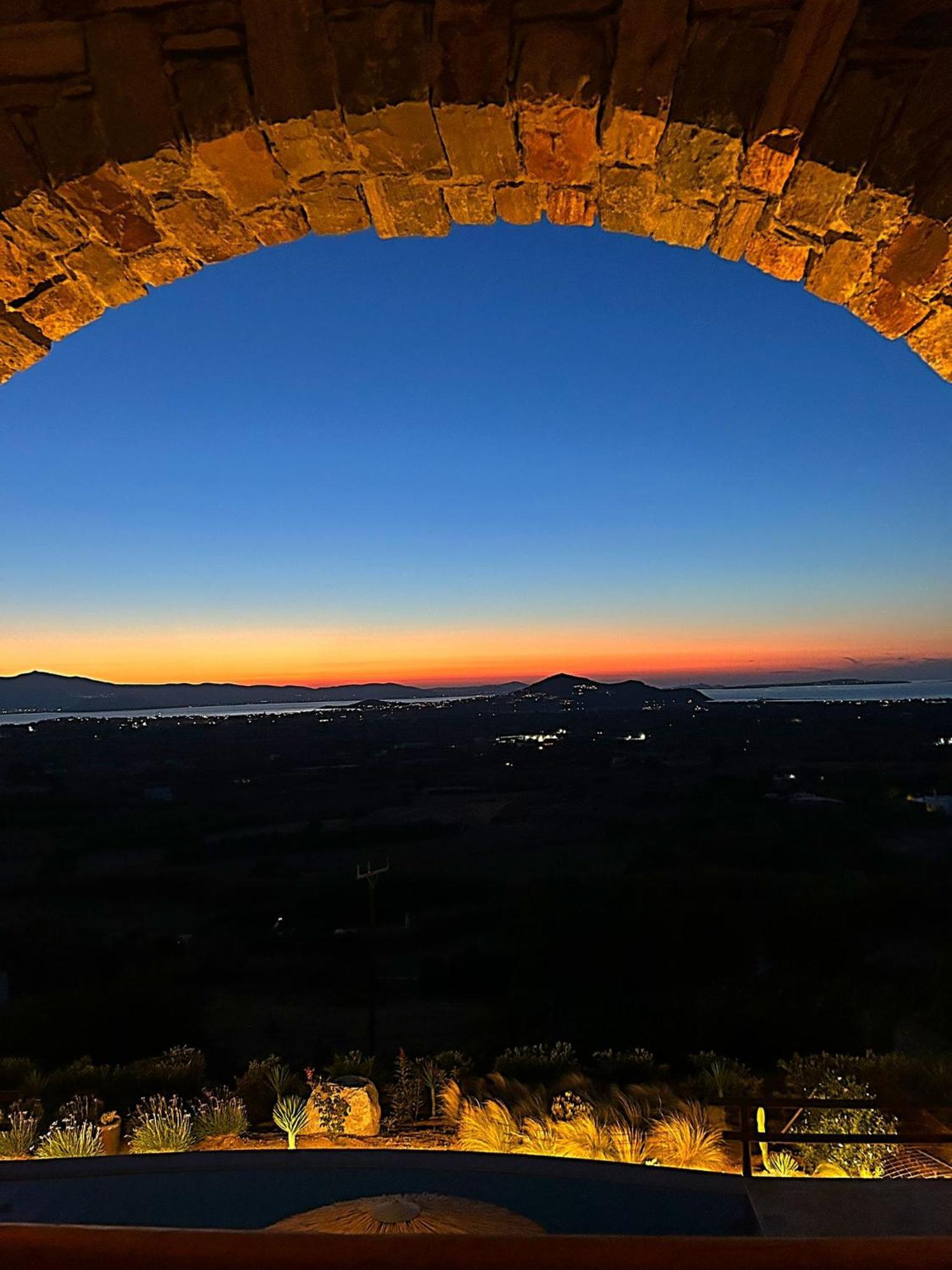 Villa Papa Glinado Naxos Экстерьер фото