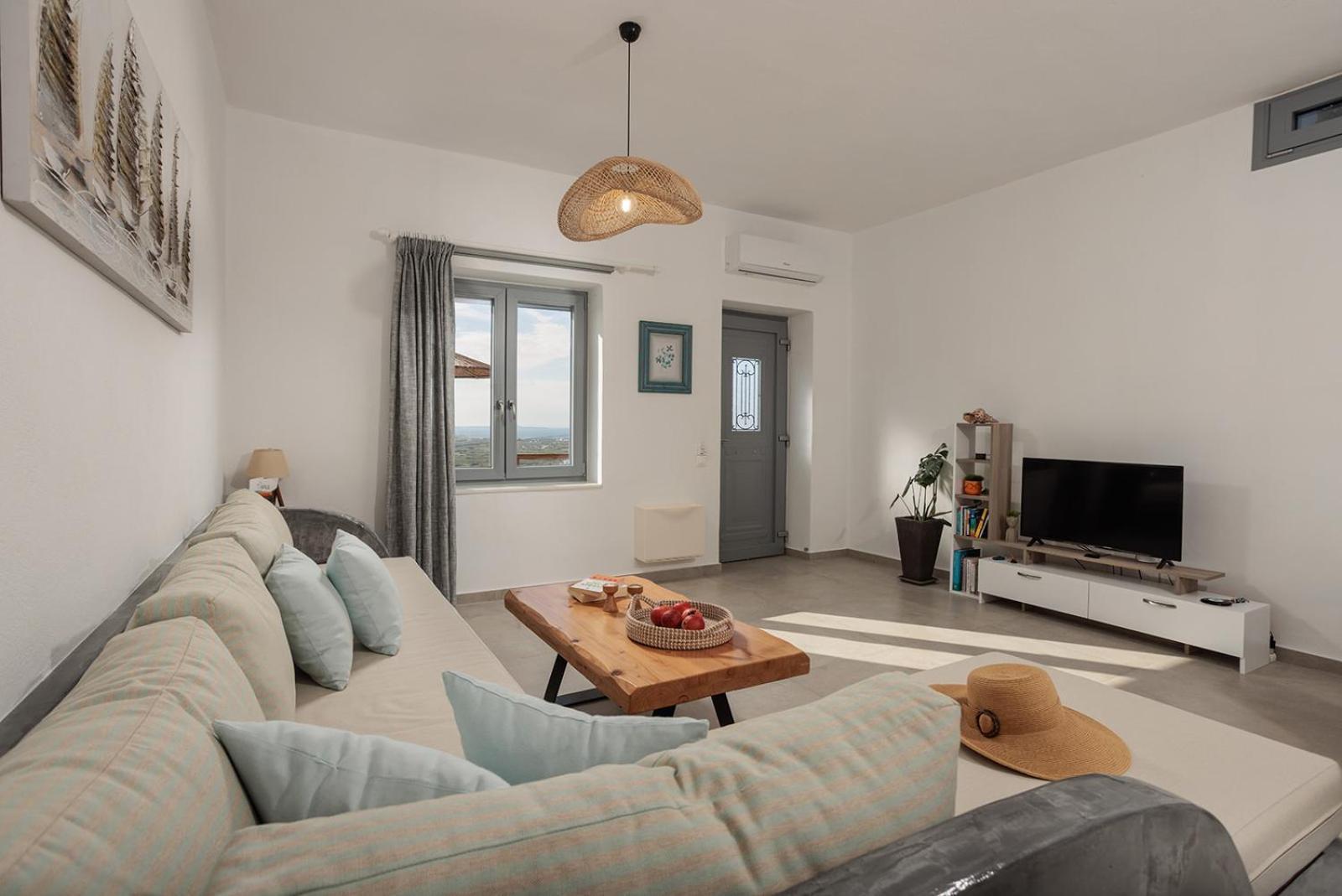 Villa Papa Glinado Naxos Экстерьер фото