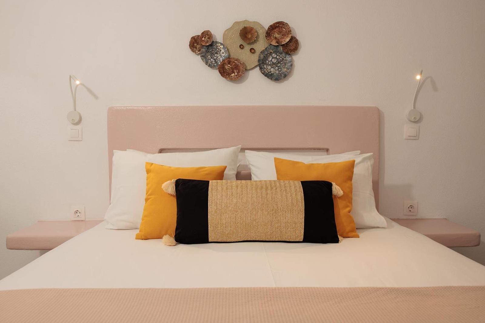 Villa Papa Glinado Naxos Экстерьер фото